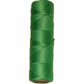 Posdatas Twisted Nylon Braid Twine 1 lbs Trotline Decoy Line in Green - Size 18 PO2983108